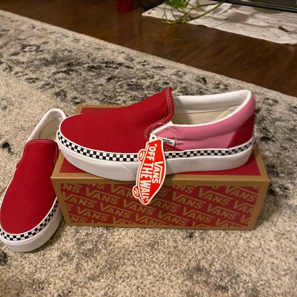Platform slip on Vans